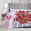 Kpop TWICE Girl Group All Season Fleece Blanket Throw Ultra Soft Flannel Blanket Digital Printed Premium Fluffy Fleece 4