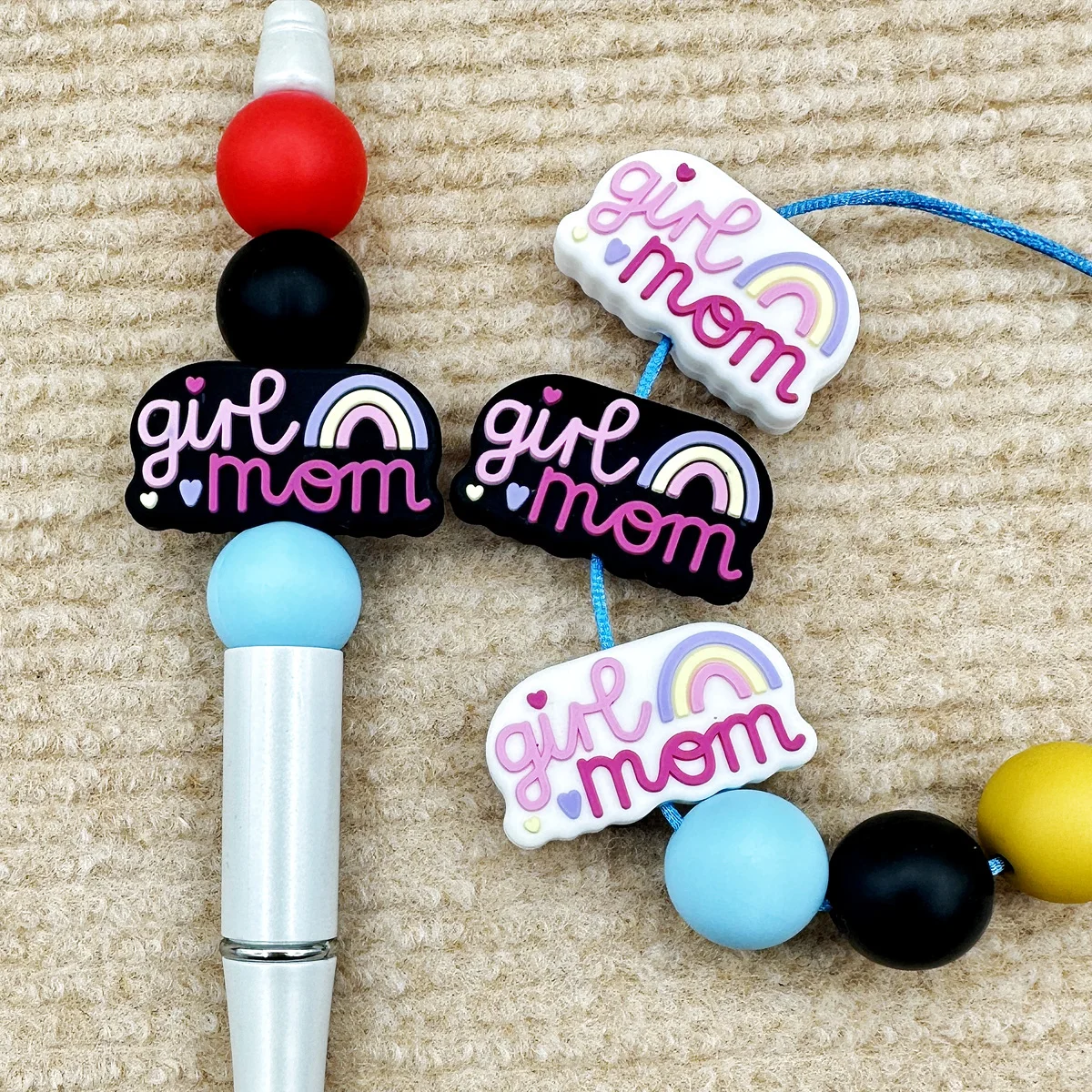 Рисунок 3 - бусины в форме радуги