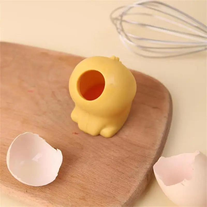 1/2PCS Home Kitchen Gadgets Tools Cooking Tool Silicone Egg White Separator Yolk Extractor Divider Silicone White Separator