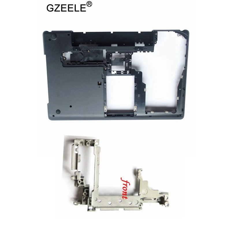 Gzeele-fundo Case para Laptop Lenovo Tampa Inferior para E530 Borda Thinkpad E535 E530c E545 156 Polegadas Novo - Imagem 6