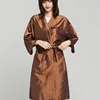 Barber Shop Ironing Dyeing Guest Robes Beauty Hair Care Waterproof And Breathable Long Robes Hair Cutting Aprons Home Clothing 3