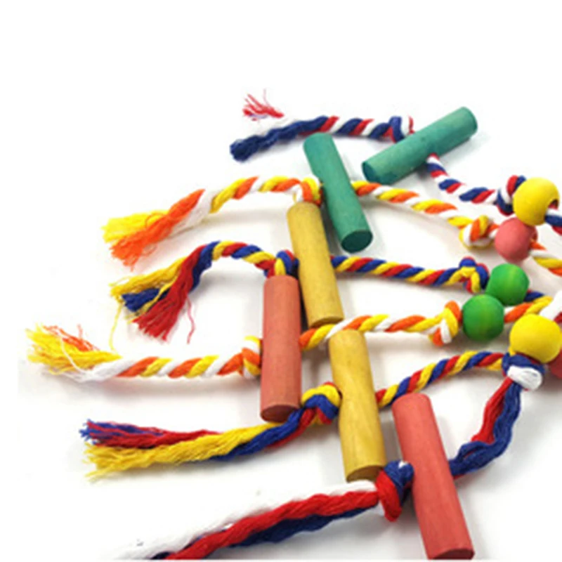 Birds Parrot Grinding Pine Cones Chewing Toy Mouth Molars Stone Toys Hanging String Parrot Cage Parakeet Cockatiel Toy Mineral