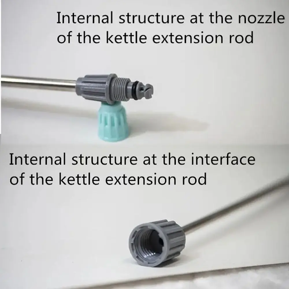 Portable Plastic Spray Bottle Extension Rod for Gardening