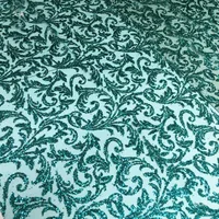 Pink Glitter Sequin Gauze Material High-Quality Patterned Gold Stamping Fabric For Evening Dress performance Fabric Diy Sewing 6