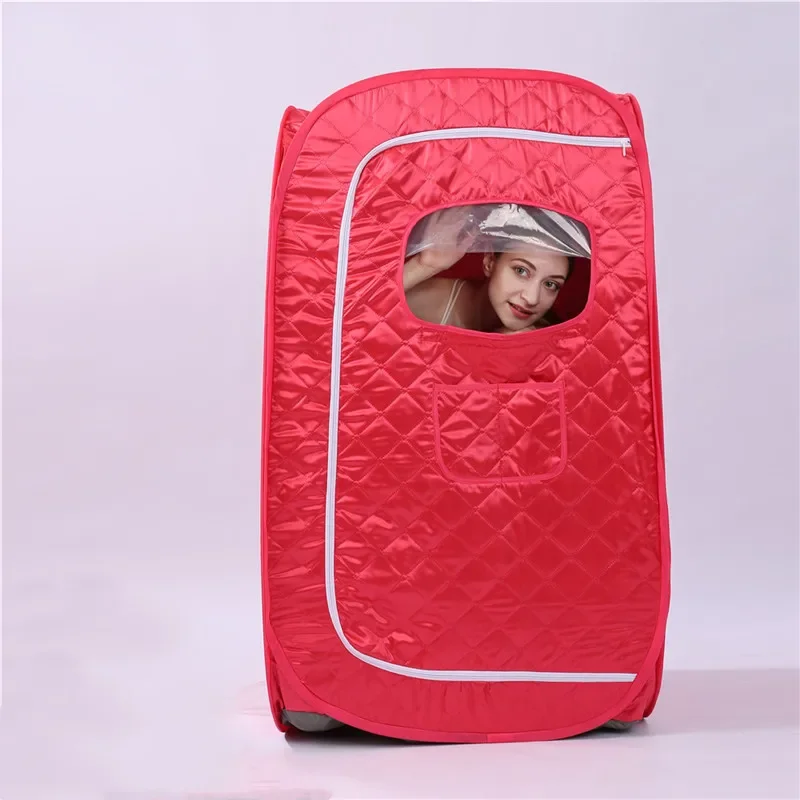 Full Body Larger Sauna Tent For Portable Bath Fold Cabin Room Not Include Steam Generator 5