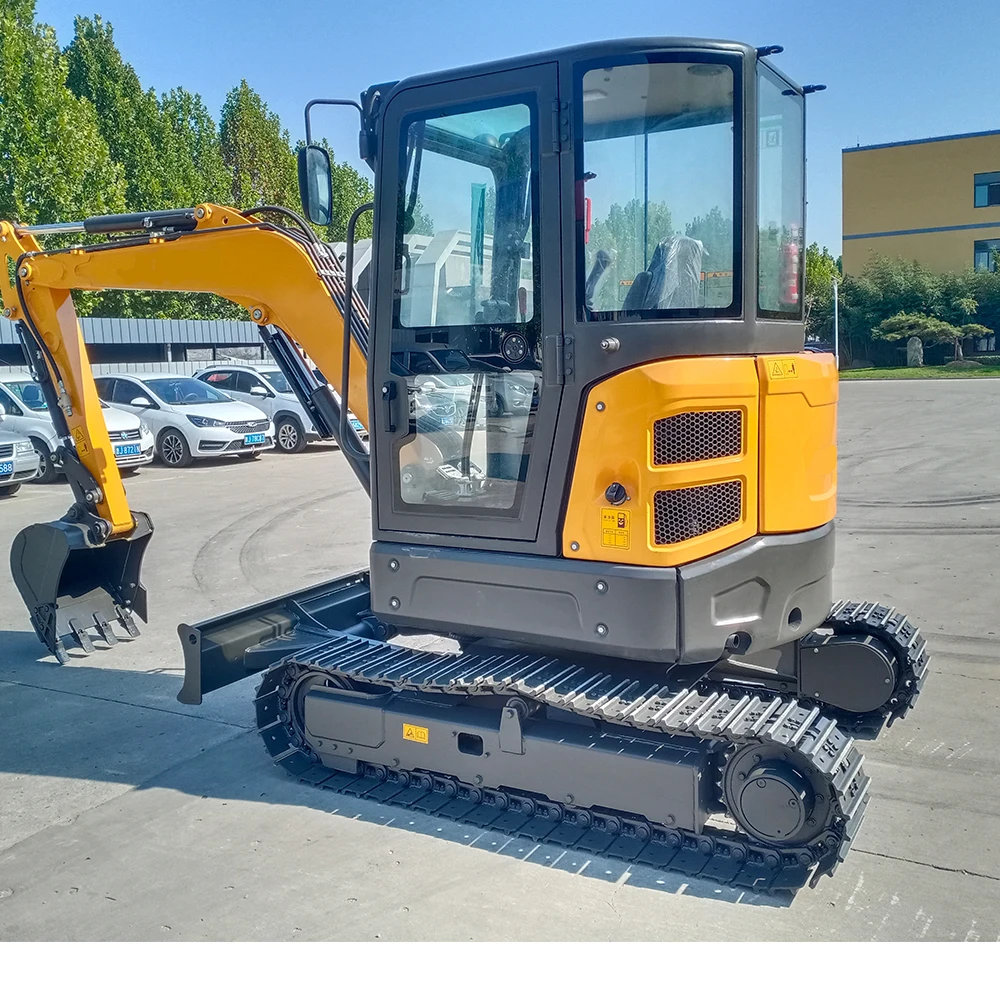 Рисунок 3 - 4t Micro Bagger 3ton Дизельные