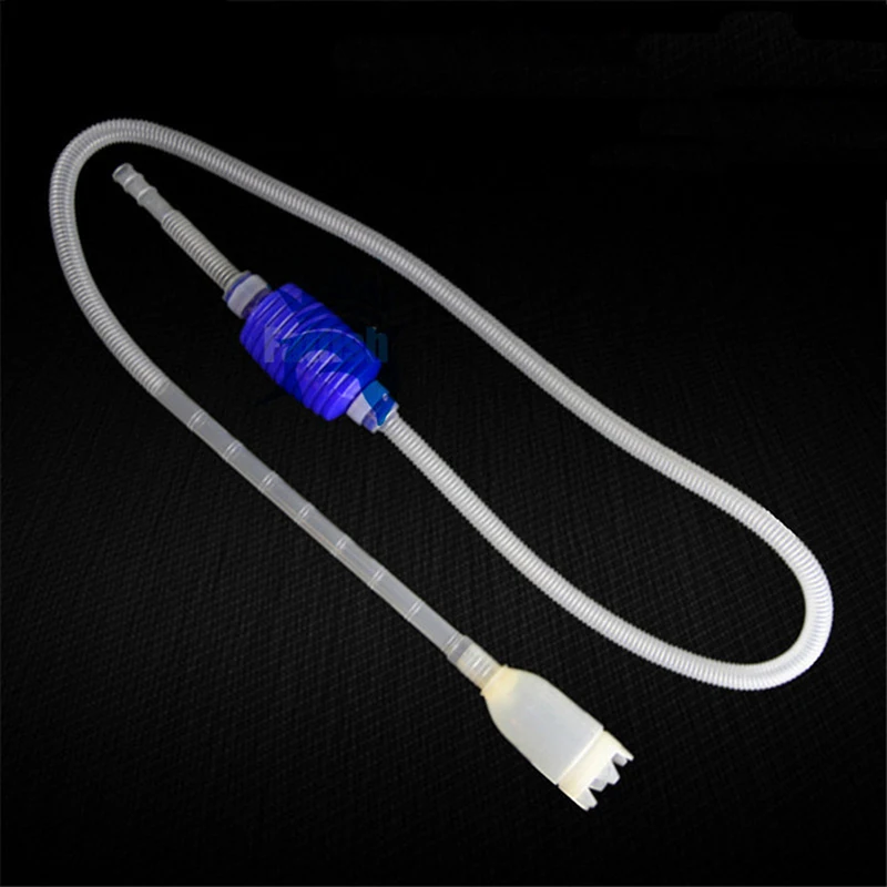 Aquarium Manual Cleaner Siphon Gravel Suction Pipe Fish Tank Vacuum Water Filter Change Pump Tools Fishbowl Supplies Home water filter fish tank water purifier