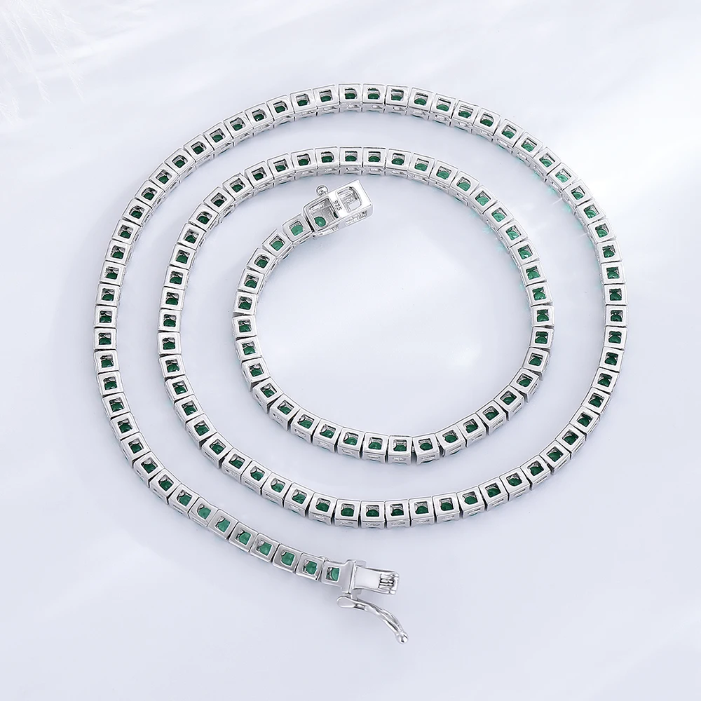 Collana In Argento Sterling 925 Con Ciondolo E Zirconi Cubici - Catena Veneziana 45,7 Cm - B. Catcher