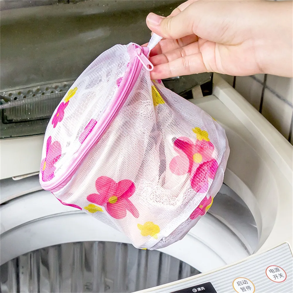 Lingerie Saver Bras Protection Net Mesh Clothes Sock Washing Organizer Zip  Bags Women Lingerie Bra Underwear Laundry Washing Bag - AliExpress