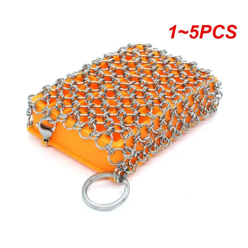 

1 ~ 5 шт., чугунный очиститель из нержавеющей стали