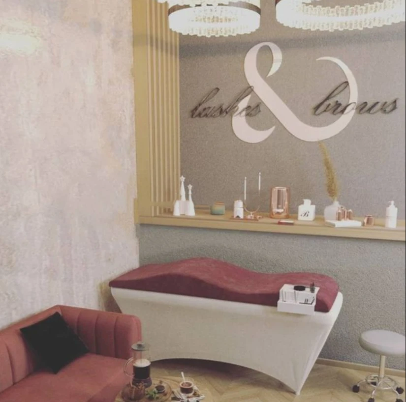 Wholesale Beauty Salon Curved Extension Lash Bed Topper Velvet Massage Table Eyelash Mattress Bed for Beauty Salon  Customized 3