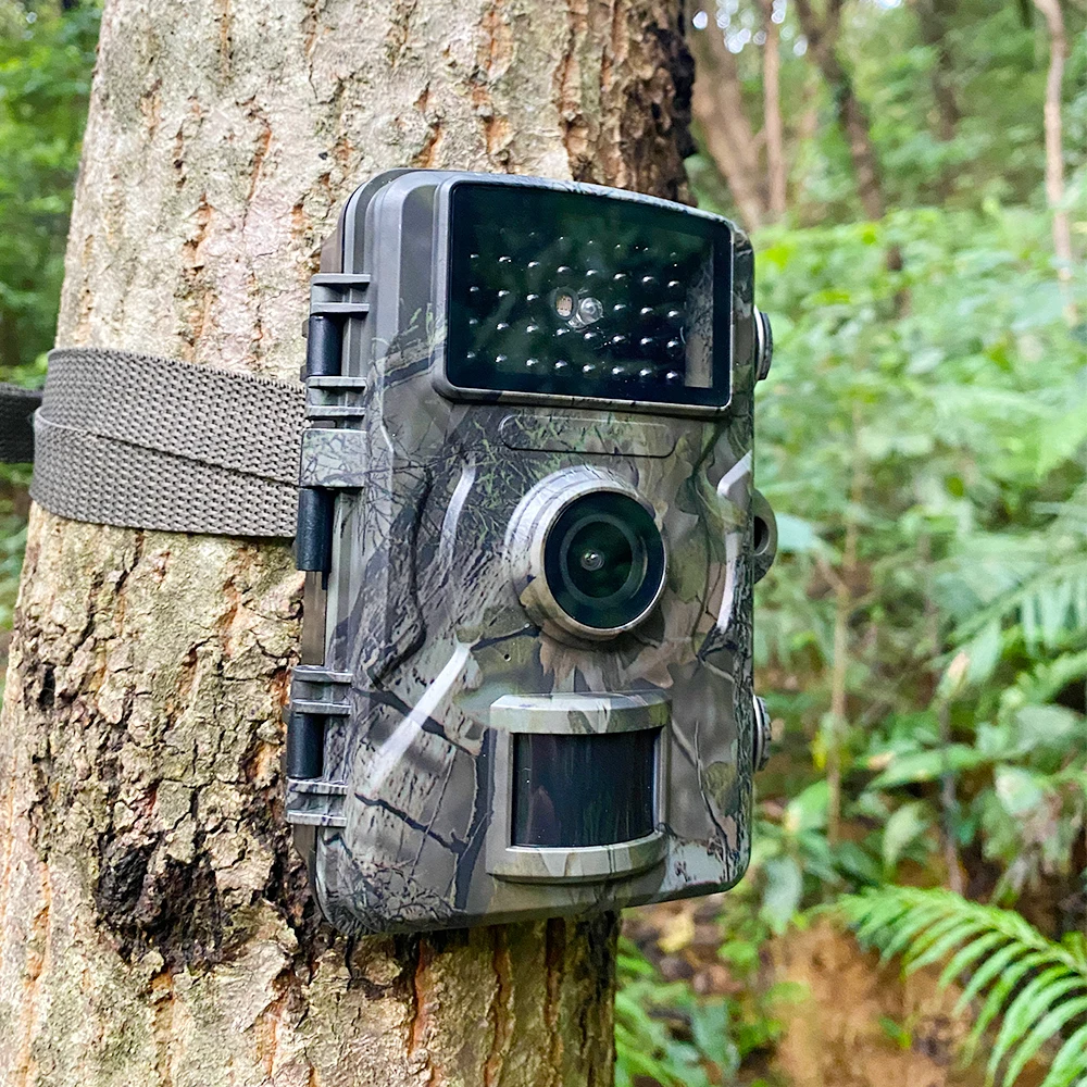 Trail Camera 16MP 1040P Infrared Night Vision Motion Activated 1