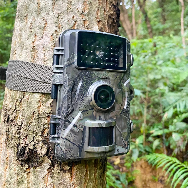 Trail Camera 16MP 1040P Infrared Night Vision Motion Activated 1