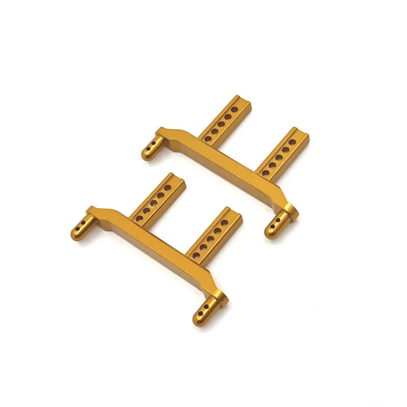 

Пульт дистанционного управления SCY1/16 16101 16102 16103 16104 JJRC Q130, детали для автомобилей, металлические обновленные модифицированные передние и задние колонны