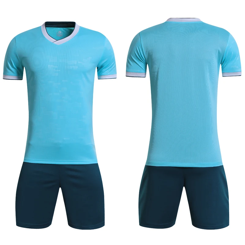 -23 New Season Popular Design Youth and Adults Soccer Jersey Polyester Football Shirt Kit For Men and Women