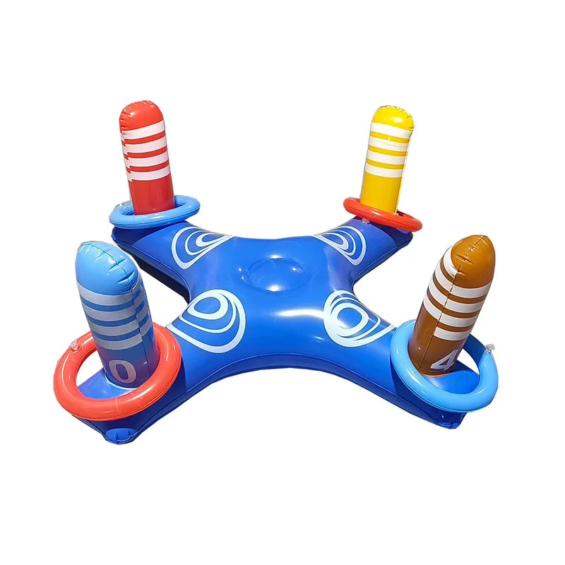 Inflatable Pool Basketball Game 5