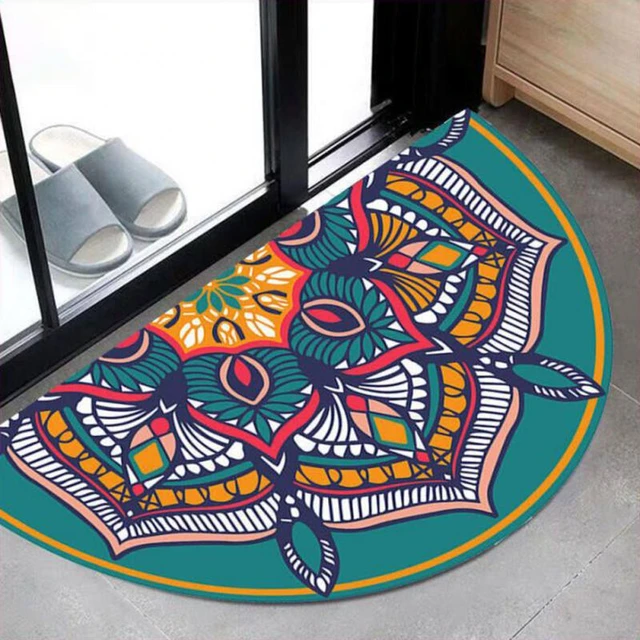 House entrance carpet magic moon Home doormat entrance Room Bath mat Foot  mat bathroom non-slip mat Kitchen water absorption mat - AliExpress