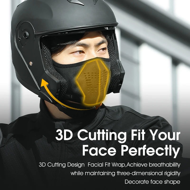 Lazada Motorcycle Helmet Ear Protection WEST BIKING Warm Cycling