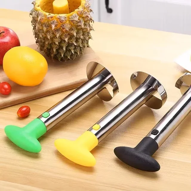 Pineapple Slicer Peeler Cutter Parer Knife Stainless Steel Kitchen Fruit Tools Cooking Tools kitchen accessories kitchen gadgets 3