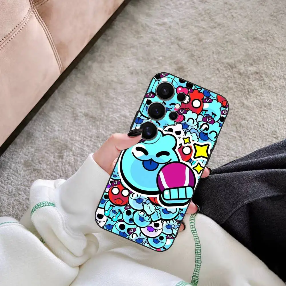 Premium Game Leon Stars Protective Phone Case - Sleek Design, Durable Cover