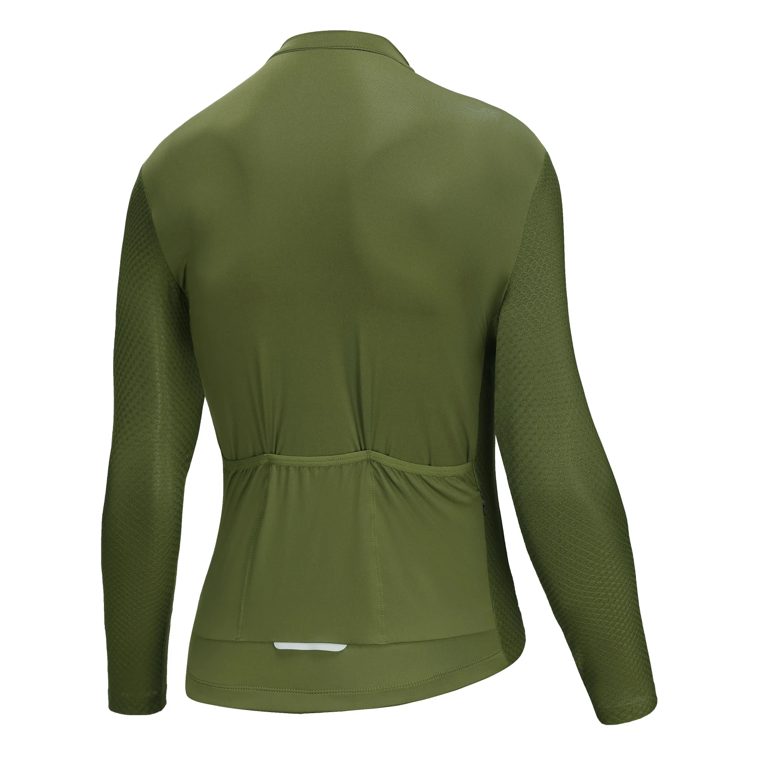 New Experience the Enhanced Ride with These Top Quality Men's Long Sleeve Cycling Jersey Tops-Comfortable and Breathable for I