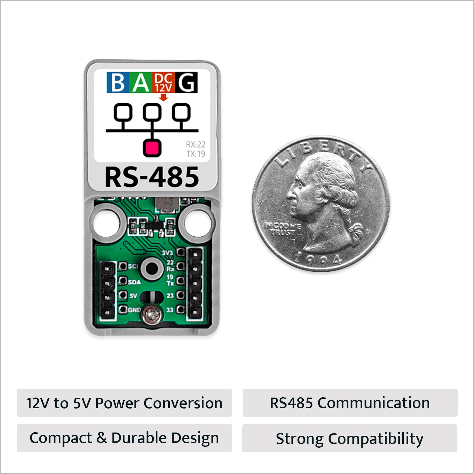 M5Stack 公式 ATOMIC RS485 ベース TTL-RS485 コンバータ - AliExpress 7