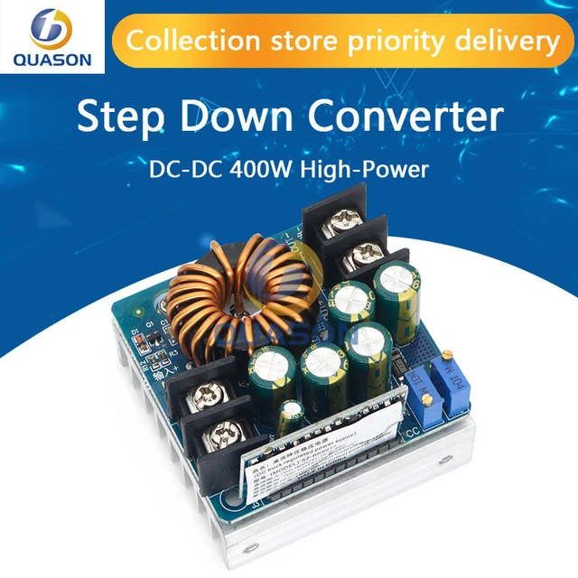 400W DC to DC High Power Boost Module Power Supply Module