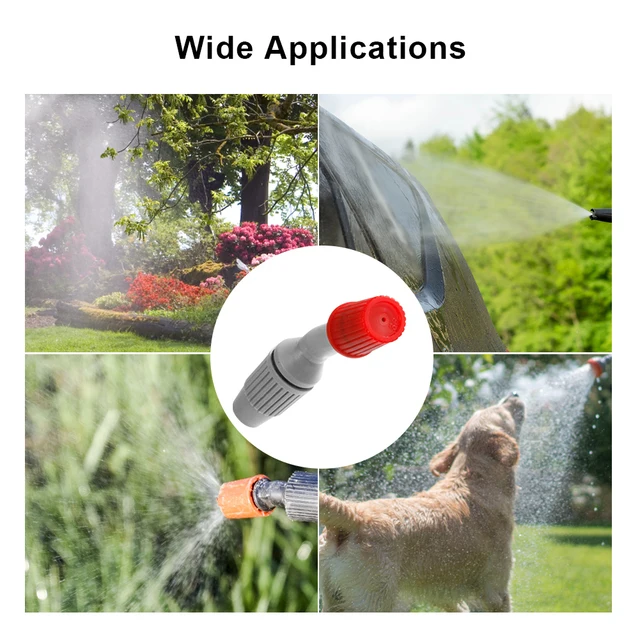 5Db Permetező Fúvóka Kerti Öntöző Spray -Kiegészítők Cserealkatrészek Gyom És Kártevő Eltávolítása Öntözéshez Tisztításhoz - Image 6