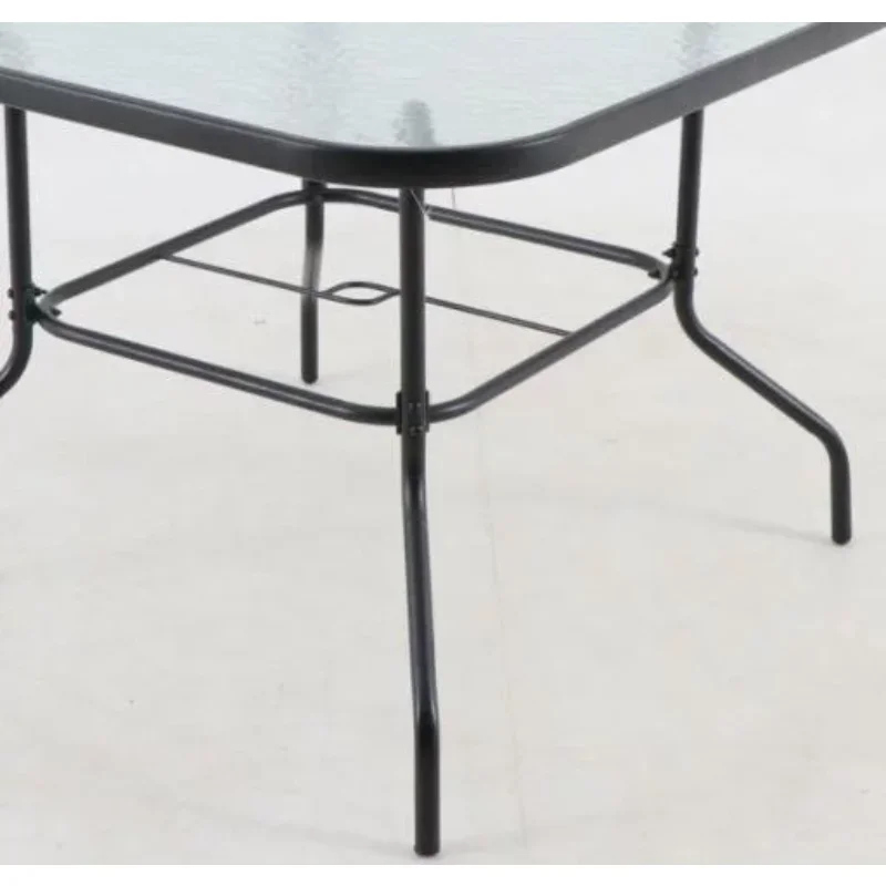 Description Picture 5 of itemMainstays Albany Lane 6-Piece Outdoor Patio Dining Set, Black rattan furniture rattan outdoor sofa