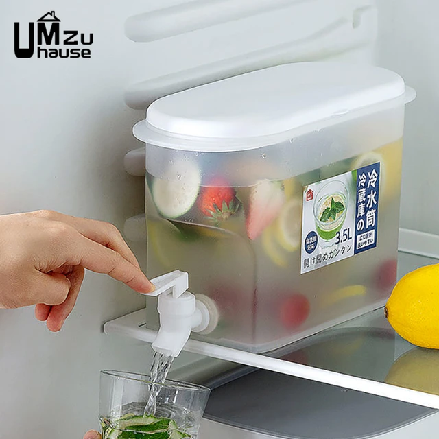 [알리익스프레스] 뜨거운 여름날을 위한 상쾌한 해법: 다용도 수도꼭지가 있는 물 주전자