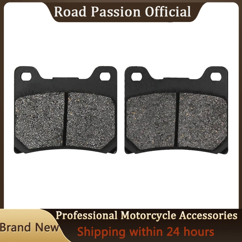 

Road Passion Motorcycle Rear Brake Pads For YAMAHA XJ900 XJ 900 Seca/F/S Diversion 1983-2003 FZR1000 FZR 1000 EX 1990-1996