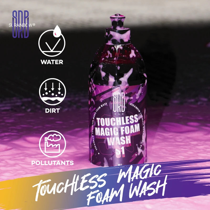 Pink Foaming Extreme Bodywash & Wax Foaming Car Wash Soap, (Works with Foam Cannons/Guns or Bucket Washes) For Cars, Trucks, RVs 4