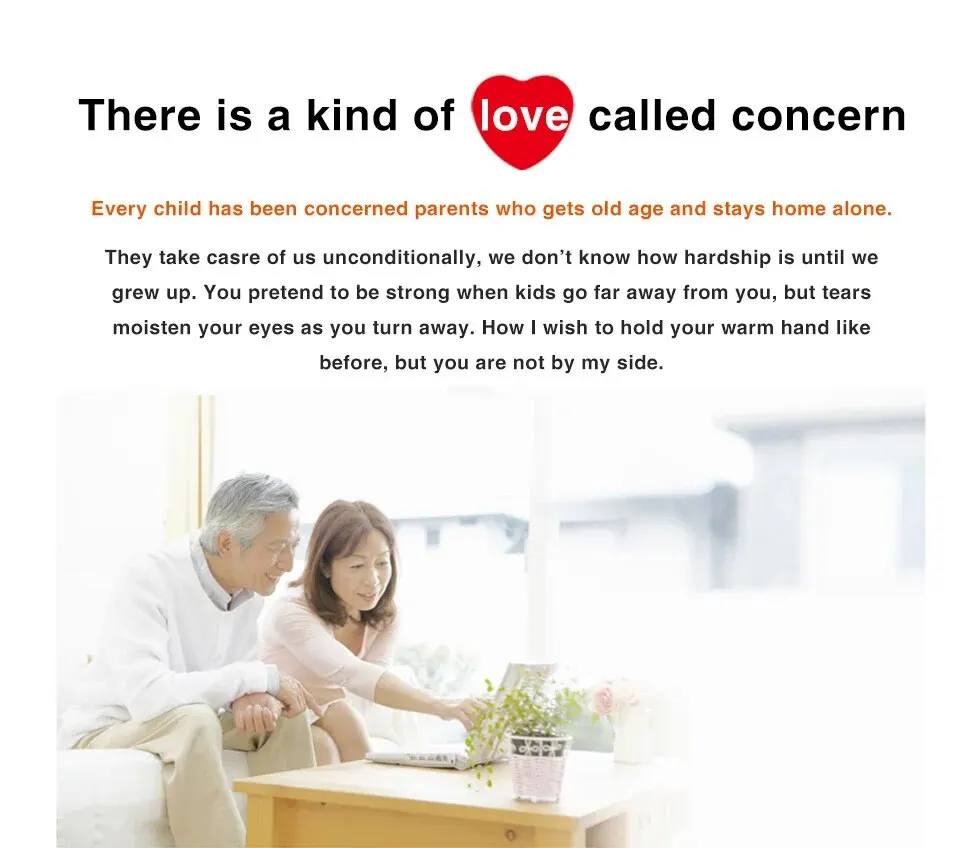 WiFi Panic Button for Elderly Senior Emergency Fall Alert Devices SOS Life Alarm