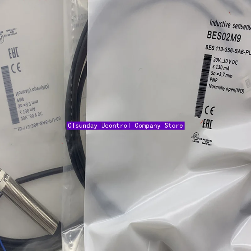 

Новый бесконтактный переключатель BES 516-371-SA13-PU-02, 2 шт.