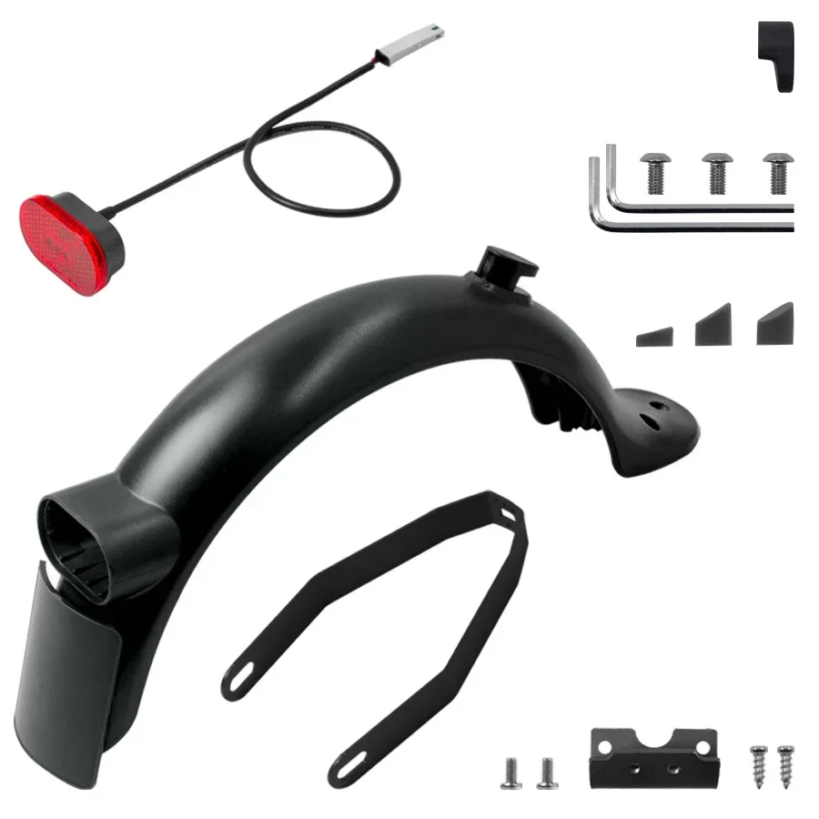 Electric Scooter Replacement Brake Handle and Dashboard Accessories Pack