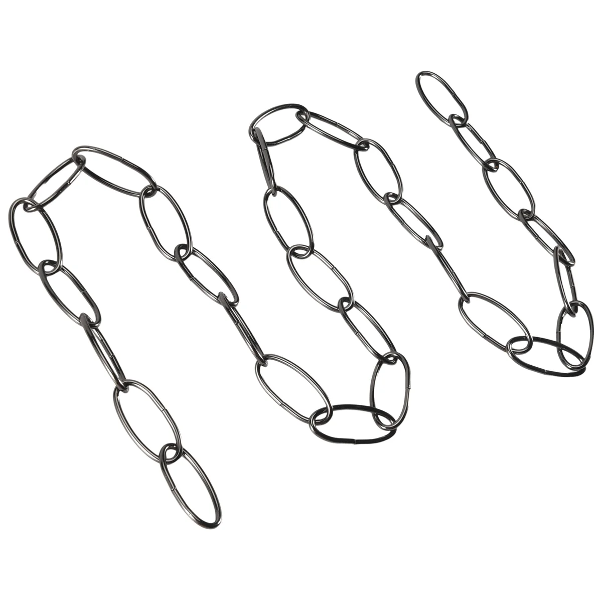 1M Heavy duty chain for vintage chandelier hanging lamp stainless steel chain steel chain
