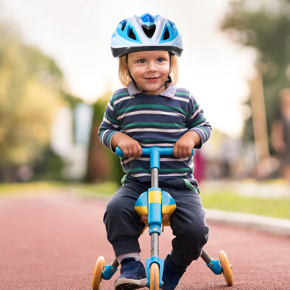

Kids Boys Girls Cycling Protective Gear Bicycle Head Protector Guard Bike Child Sports