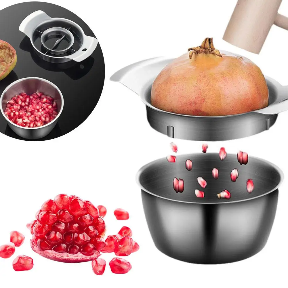 Stainless Steel Pomegranate Peeling Pulp Separator Seed And Remover Fruit Vegetable Peeler Kitchen Gadget Tool Kitchen