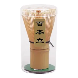 Bamboo Matcha Tea - Making Set - Traditional Tea Accessories Kit (Whisk)