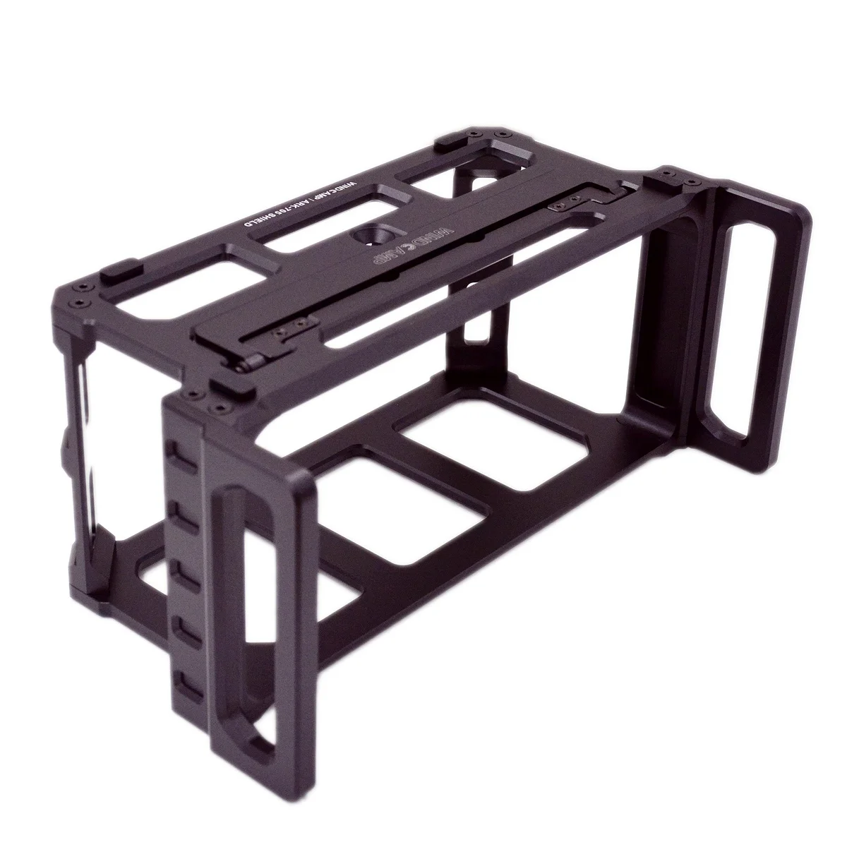 Ark705 Shield Case Carry Cage Protector Per Icom 705 Ic-705 Radio Telaio Protettivo In Alluminio Anodizzato Cnc Anodizzazione Sabbiatura