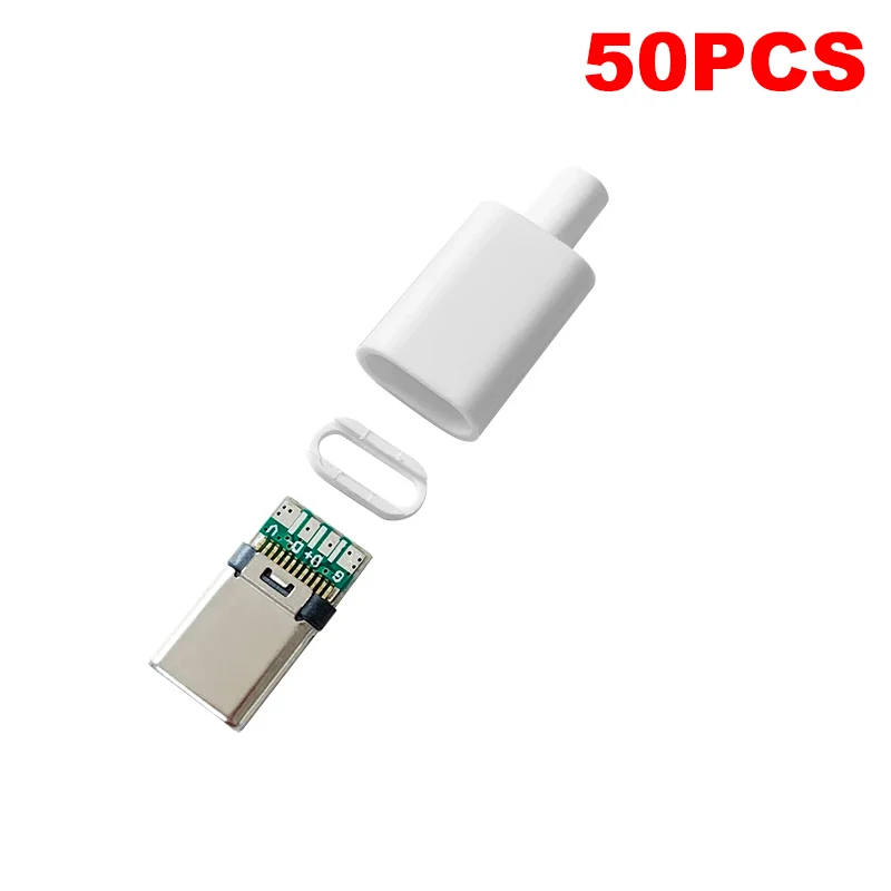 white connector 50