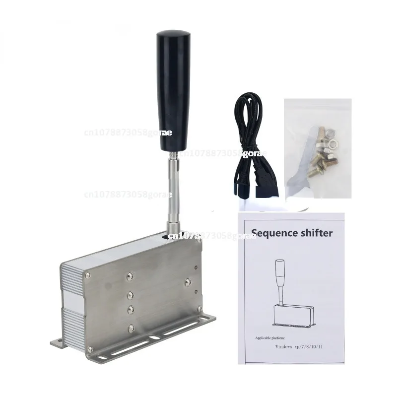 Usb Sequenziale Shifter Pc Gearshifter Freno A Mano Per G25 G27 G29 G920 Th8A Sim Ruota Da Corsa Per Dirt Wrc Assetto Corsa L