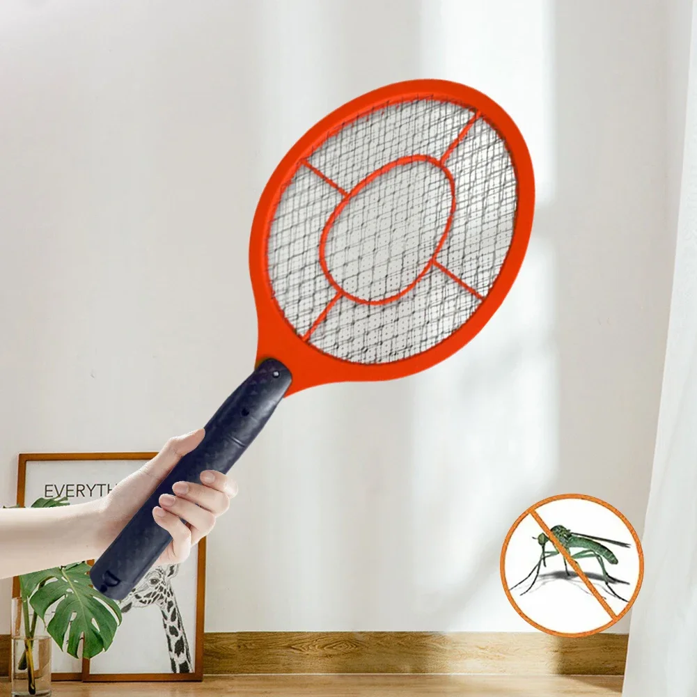 Description Picture 4 of itemElectric Fly Insect Bug Zapper Bat Handheld Insect Fly Swatter Racket Portable Mosquitos Killer Pest Control for Bedroom Insects