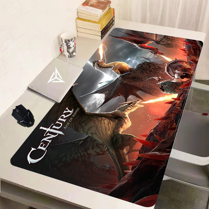 

Century Ashes Mouse Pad Game Machine HD XXL New Large Mouse Pad Table Pad Laptop Office Natural Rubber Waterproof Mouse Pad