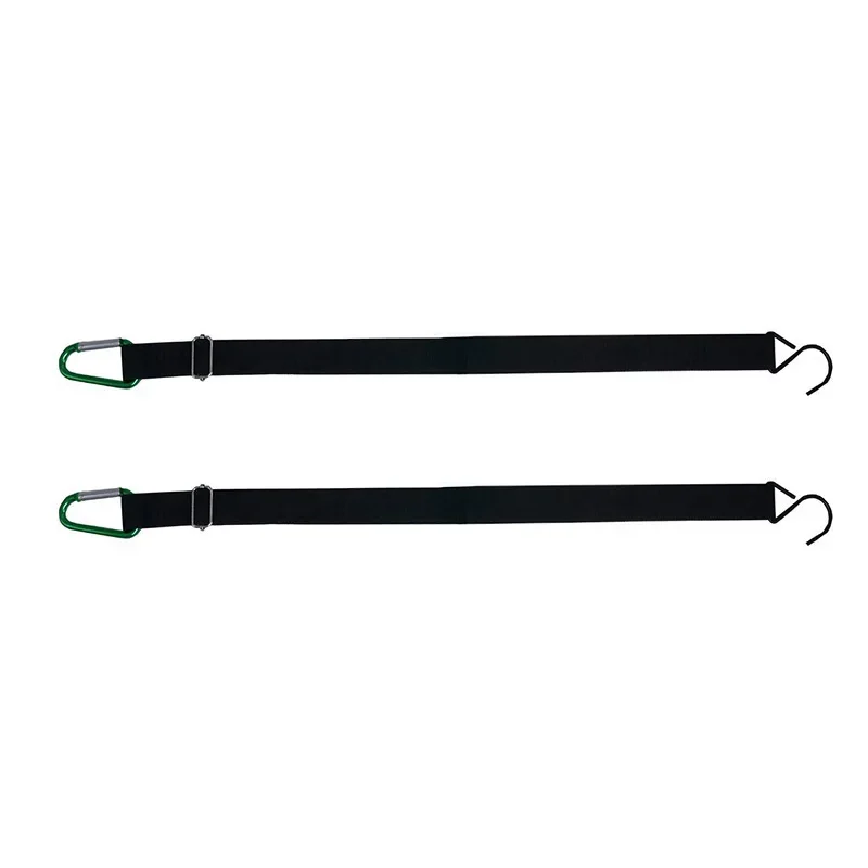 New 2PCS 4.4m Car Covers Fixed Rope Strap Car Clothing Fixing Rope Cover Windproof Belt Luggage Bag Cargo Lashing Strap