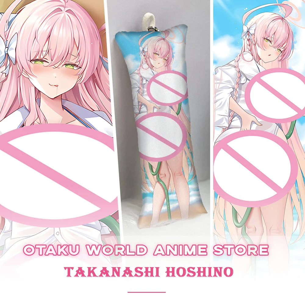 

Blue Archive Takanashi Hoshino Dakimakura Anime Otaku 2-Side Printed Waifu Decor Hugging Body Pillow Case Cushion Pillow Cover
