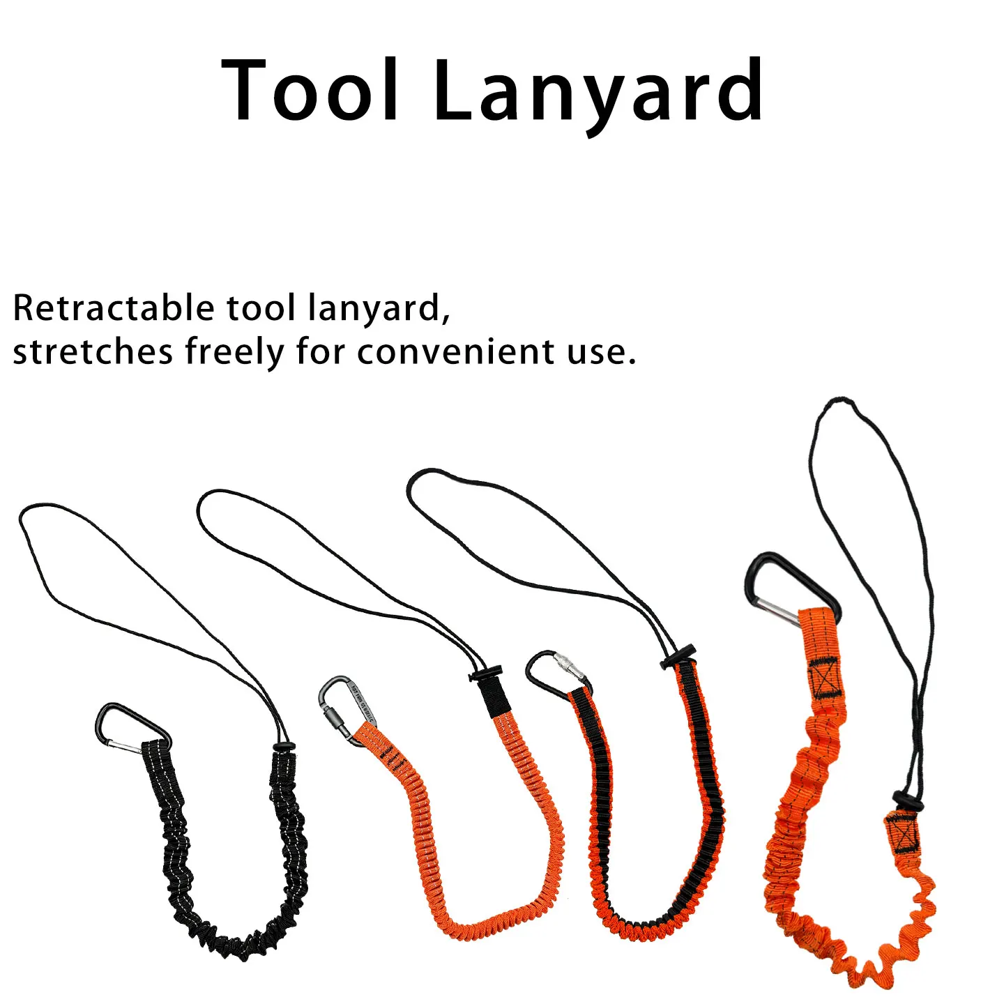Retractable Anti-Lost Elastic Tool Strap