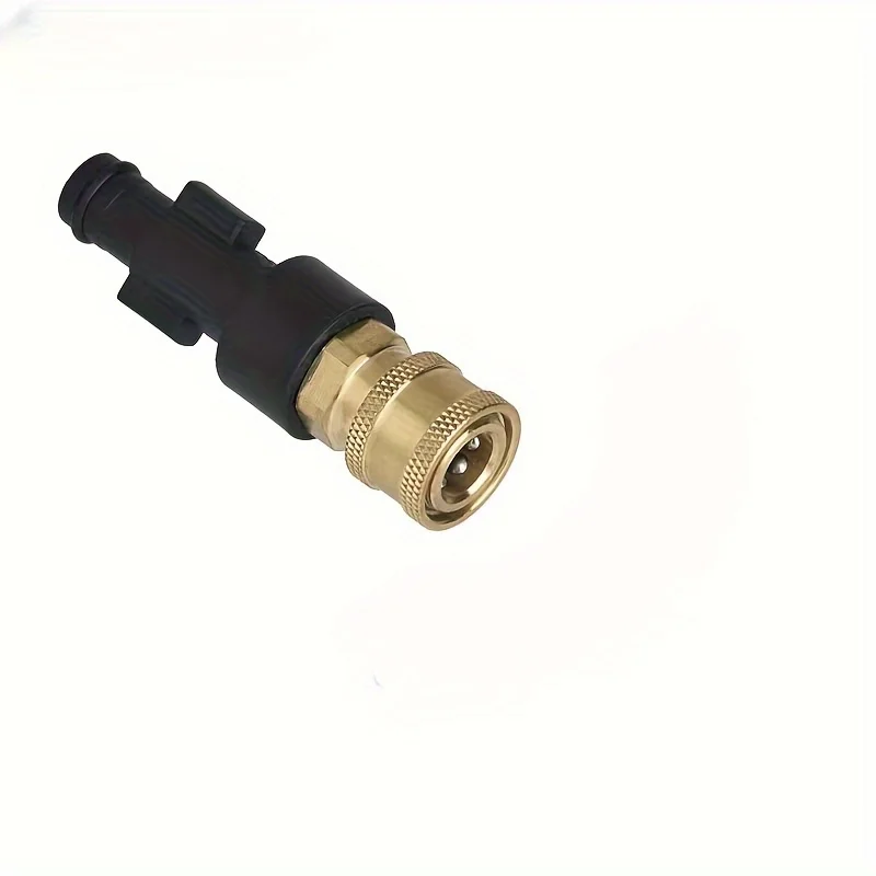 High pressure car washing gun foam spray pot 1/4 "quick connector accessory, with 5/7 nozzles, suitable for YILI brand water gun 5