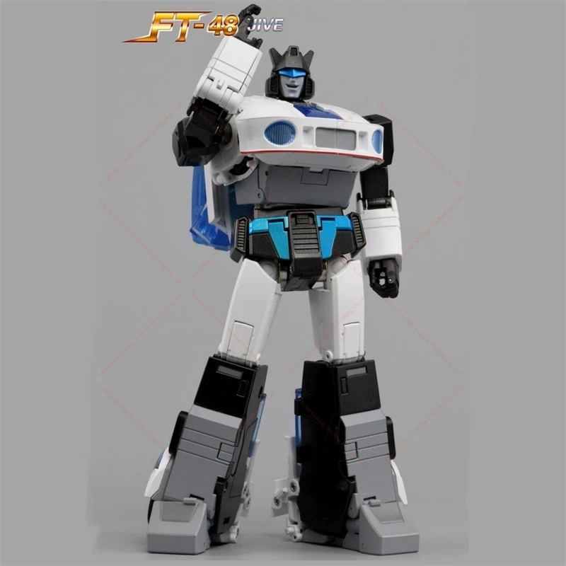 FansToys FT-48 マイスター／ジャズ　非正規 Fanstoys-ロボット変形おもちゃモデル,アクションフィギュア,サード