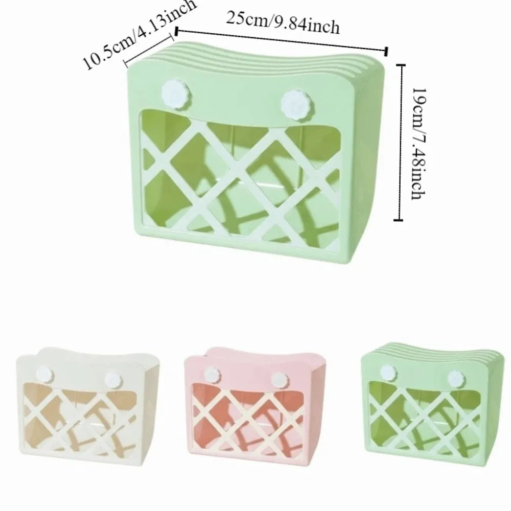 Rabbit Grass Basket Hanging Rabbit Hay Feeder Anti-tipping Fixed Rabbit Grass Rack with Lid Large Capacity Hay Manger Grass Rack